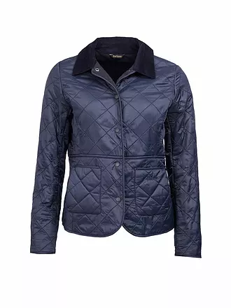 BARBOUR | Produktname: Steppjacke DEVERON POLARQUILT | dunkelblau